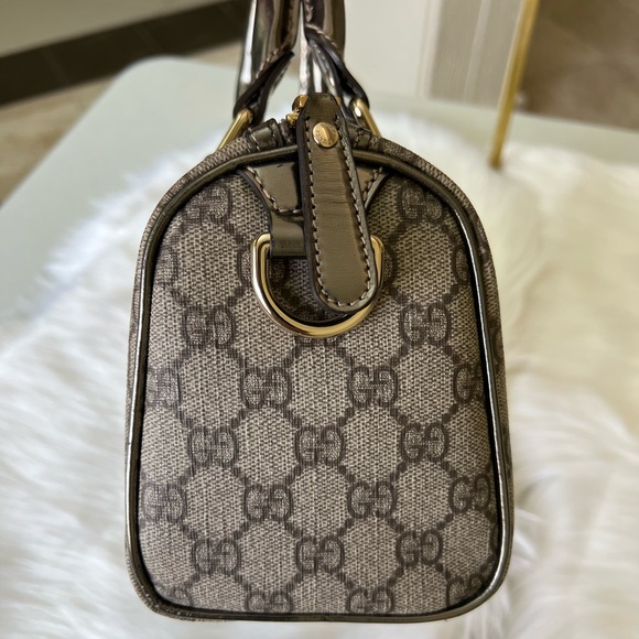 Auth Mini Boston Bag - Picture 7 of 17